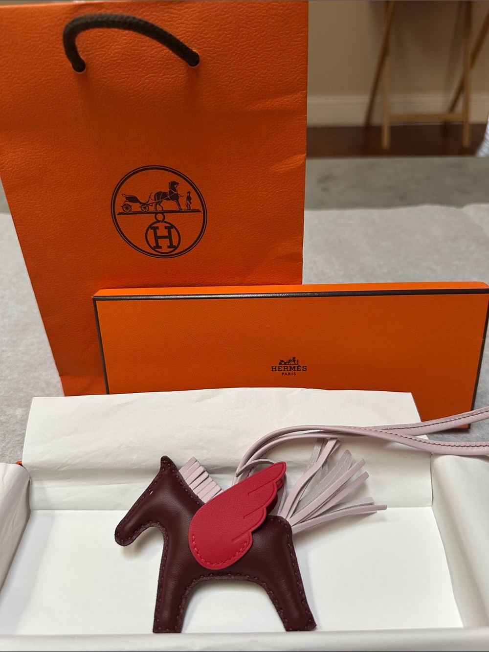 Brand new Authentic Hermes Pegasus